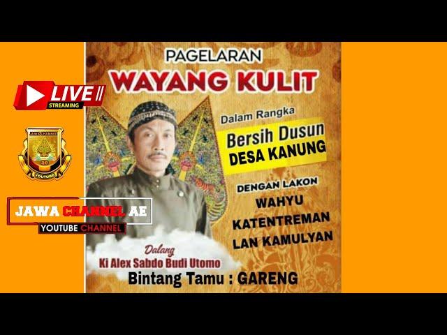 #Live Wayang Kulit Dalang Ki Alex BT Gareng Smrg Dalam Rangka Bersih Desa Kanung Kab Madiun