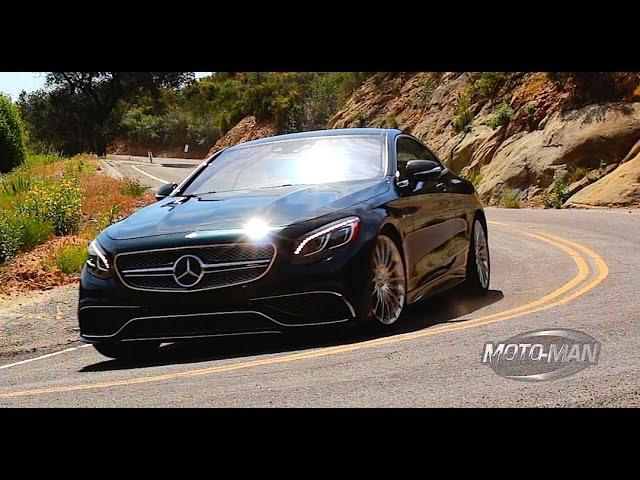 2015 Mercedes Benz AMG S65 Coupe TWIN TURBO V12 FIRST DRIVE REVIEW