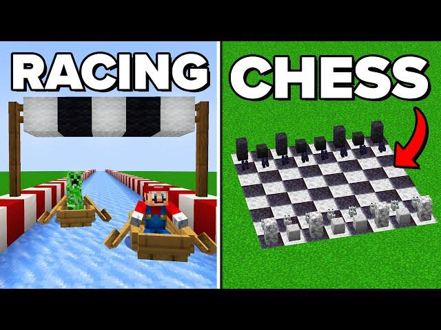 5 NEW Minigames in Minecraft!