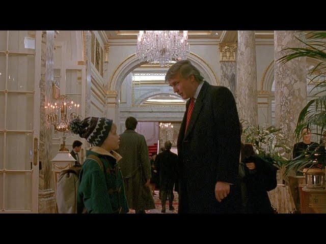 Donald Trump's Home Alone 2 Scene (unedited by CBC)