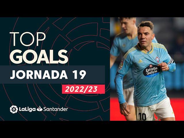 All goals Matchday 19 LaLiga Santander 2022/2023