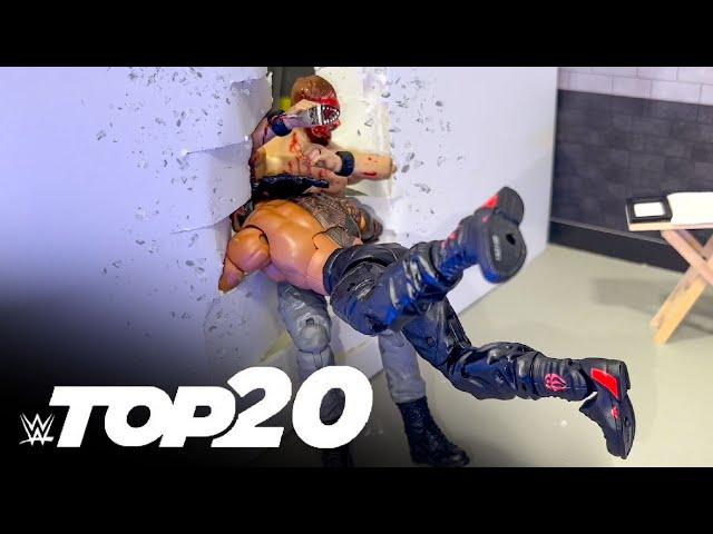 Top 20 Most Extreme WWE Action Figure Moments of 2022!