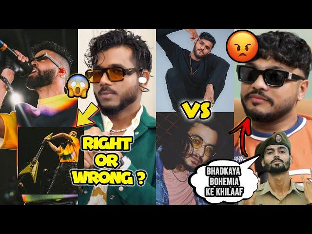 Kidshot Vs Karma! Boxing match | King on Ap Dhillon Guitar incidence | G-One on Bohemia, Raftaar