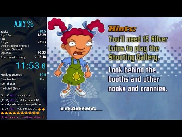 Rocket Power: Beach Bandits – Any% in 2:50:50 [World Record]