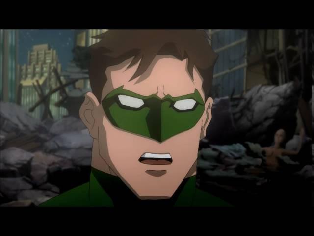 Batman and Green Lantern are alike