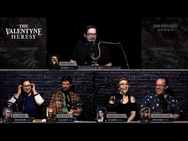 Warhammer 40,000: The Valentyne Heresy - Episode 3.68 - The Fall of the House of Bolonsong