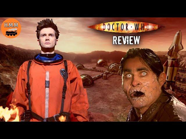 DID IT SUCK? | Doctor Who [THE WATERS OF MARS REVIEW]