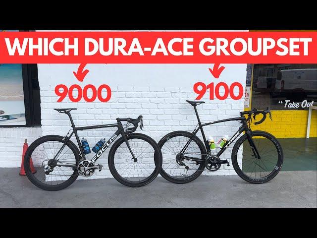 Shimano Dura-Ace 9000 or 9100  - Which One?