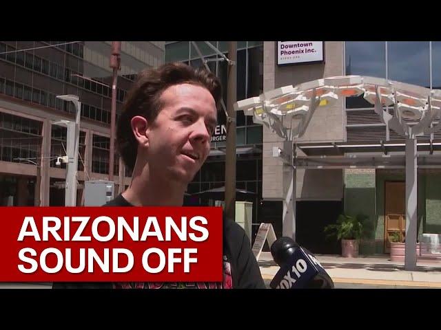 The heat is here: Here's what Arizonans have to say