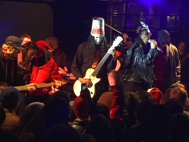 Freekbass Jammin' With Buckethead & Bootsy Collins | HD