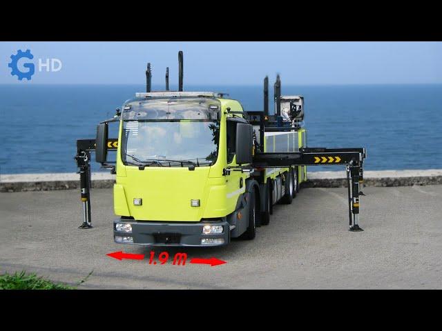 WHY IS THIS TRUCK SO NARROW? ▶ UNUSUAL MACHINERY