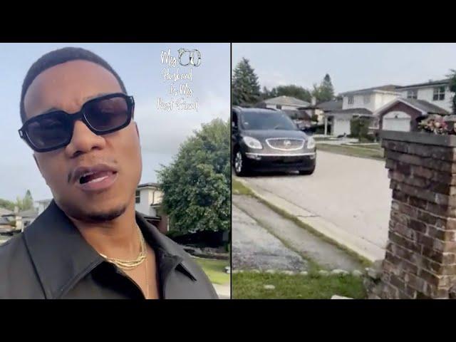 Cory Hardrict Visits His Old Neighborhood During Chicago Promotional Tour! 