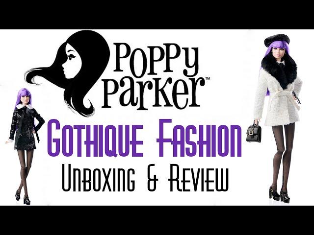 GOTHIQUE POPPY PARKER FASHION  2021 STYLE LAB OBSESSION CONVENTION  ECW : UNBOXING & REVIEW