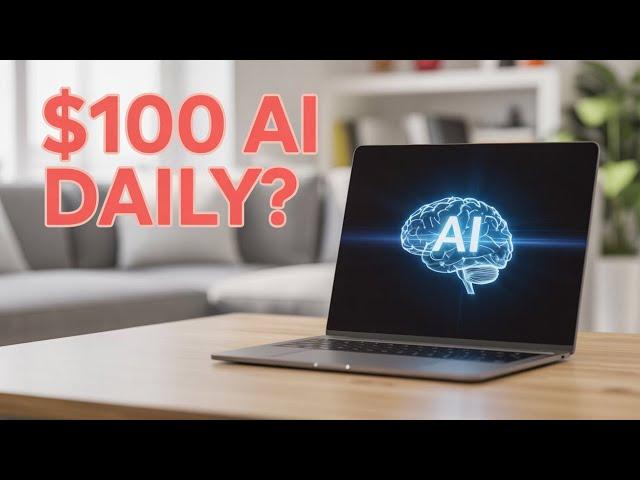 $1,000 A Day Using AI (Is This The Future?)