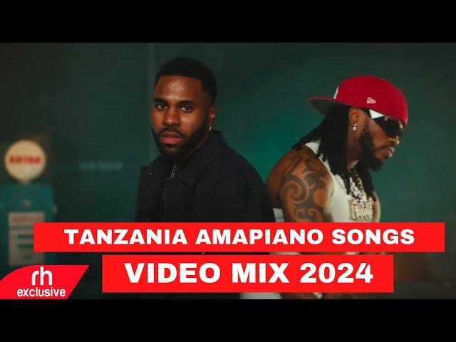 BEST OF TANZANIA AMAPIANO MIX 2024,DJ EVANSO, KOMASAVA ,DIAMOND, JASON DERIULO HARMONIZE, JUX MARIOO