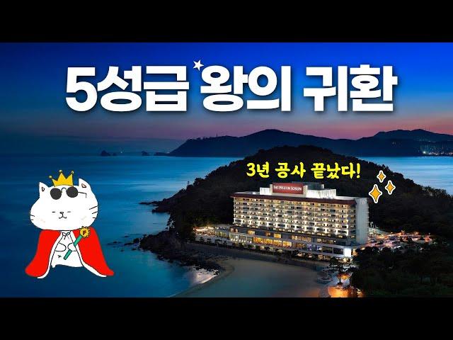 호캉스? 오션뷰? 여기가 레전드 - 웨스틴조선 부산 THE WESTIN JOSUN BUSAN