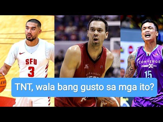 PBA Free Agency: Top 10 Available Free Agents! Ginebra, baka andito yung bigman na need niyo?