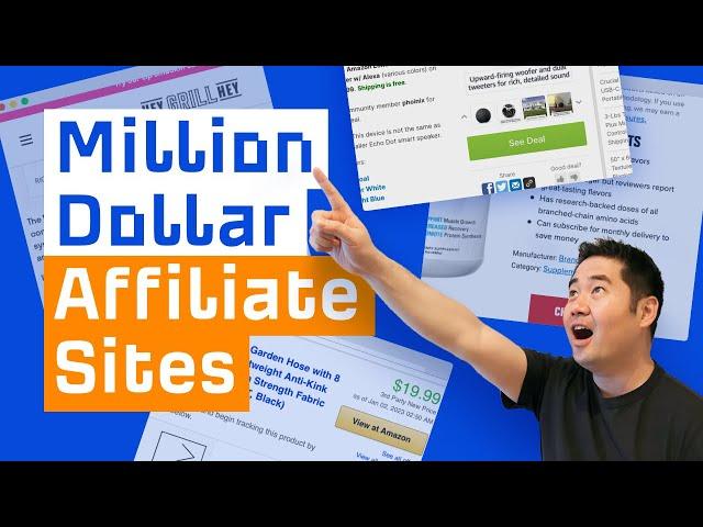 Successful Affiliate Marketing Websites to Learn From