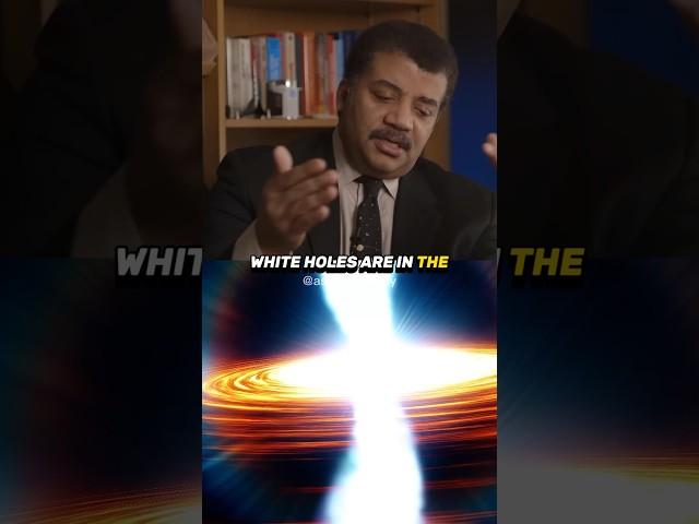 Do white holes exist?  - Neil deGrasse Tyson #shorts