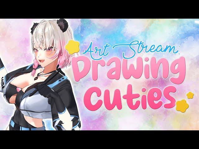 【ART STREAM】WHO WE DRAWING ??