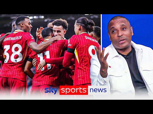 "Title contenders" | Soccer Saturday on Arne Slot's historic Liverpool start & "outstanding" players