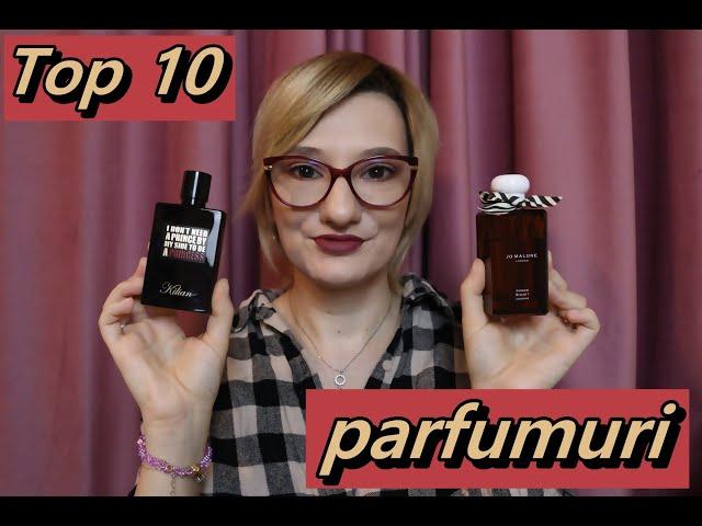 TOP 10 PARFUMURI DE NISA (LUXURY) din colectia mea