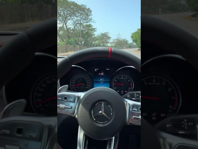 C43 Amg drive by vijeth