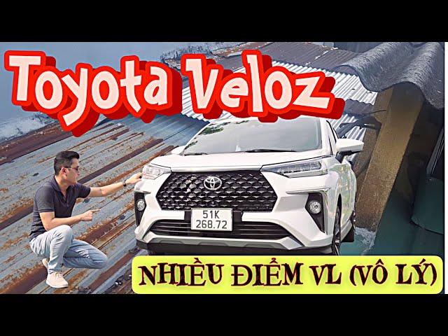 Toyota Veloz - Đánh Giá Thẳng Tay Không QC, Quá Nhiều Điểm Vô Lý, Động Cơ ồn, Nội Thất Ọp Ẹp|XeVuiVN