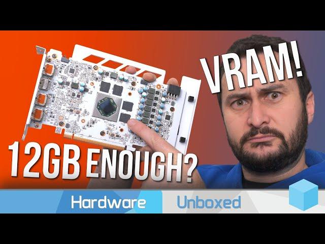 How Much VRAM Do Gamers Need? 8GB, 12GB, 16GB or MORE?