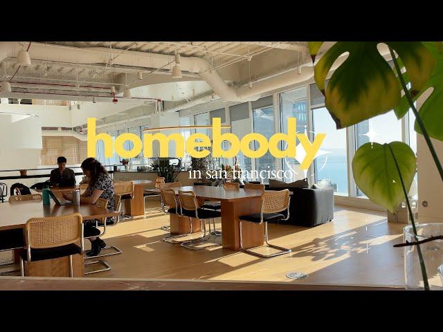 homebody in sf - wfh @ wework, nespresso x blue bottle tasting, malatang, hmart haul, making galbi