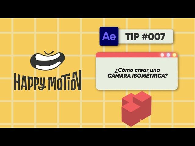 AFTER EFFECTS TIP 007 - Cámara Isométrica