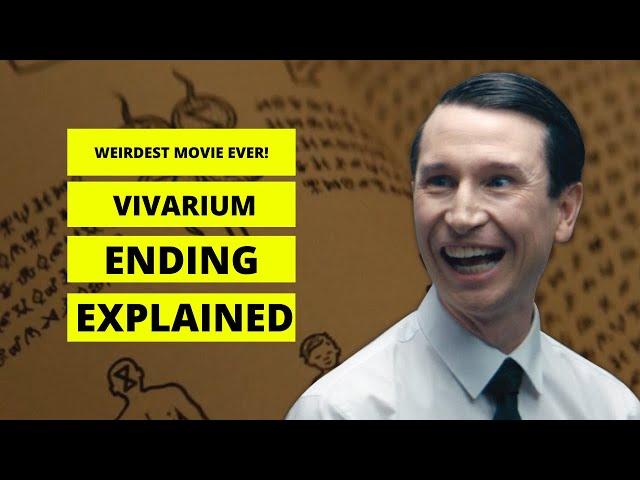 Vivarium (2020) ENDING AND CREATURES EXPLAINED | WEIRDEST MOVIE EVER |  Vivarium Explained