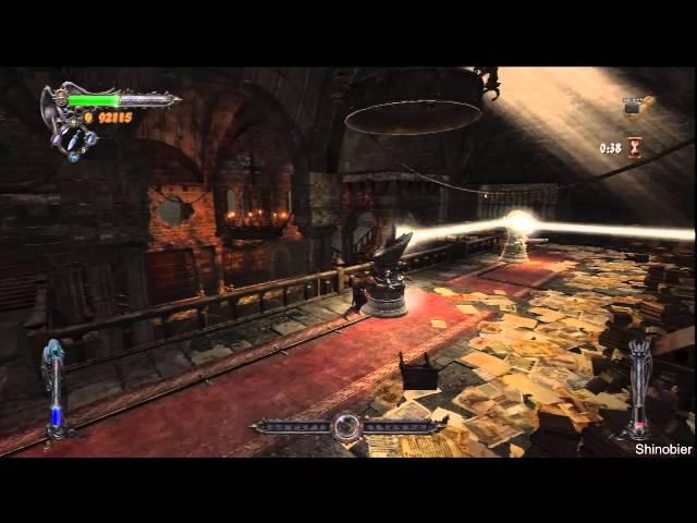 Castlevania -Lords of Shadow- Paladin Mode No Upgrade, No Damage Run Chapter 5-4