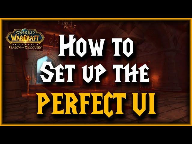 How to set up the perfect UI - ALL of my UI, Addons and WA's. With set up, links and timestamps