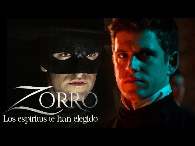 MIGUEL BERNARDEAU se convierte en el ZORRO | ZORRO