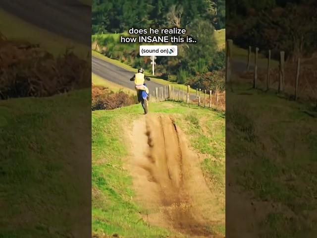 5th gear HUGE motocross jumps in New Zealand #promotocross (via jm___media | ig)