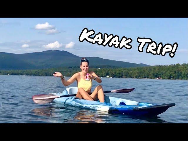 Come KAYAK in NEW HAMPSHIRE With Me!