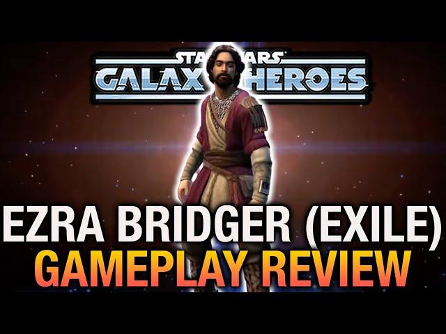 New Lifter for Master Luke and Rey!? Ezra Bridger (Exile) Initial Unlock Gameplay Review