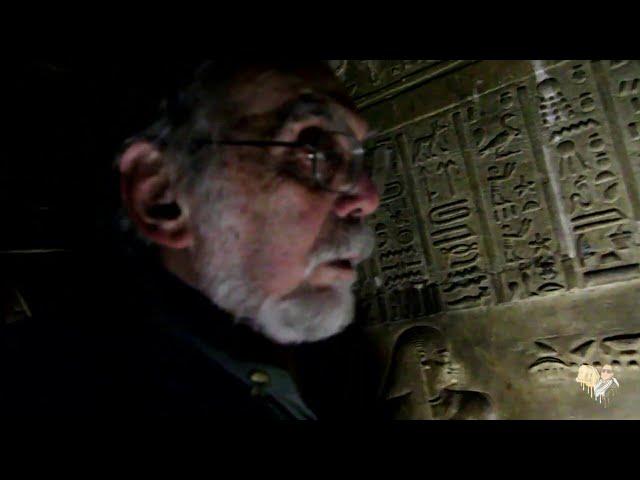 John Anthony West Explains the Dendera Lightbulb with Anyextee!