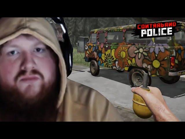 Contraband Police Best Moments #1 