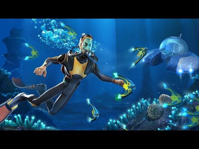 СУБНАВТИКА БЕЗ КОММЕНТАРИЕВ!  Subnautica #1