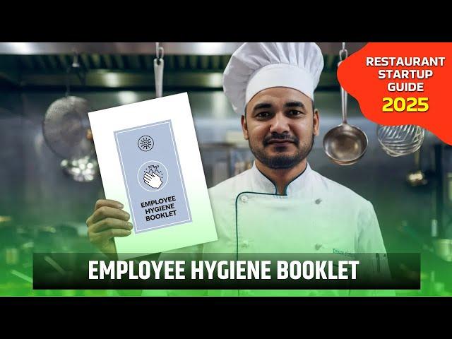 kitchen Employee Hygiene Book | Start Restaurant in 2025 | Hotel Training Session| HACCP