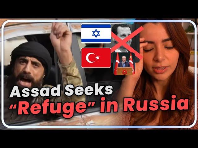 Syria's Opposition Overthrows Assad | Bashar al-Assad flees to Russia | Denims Reacts