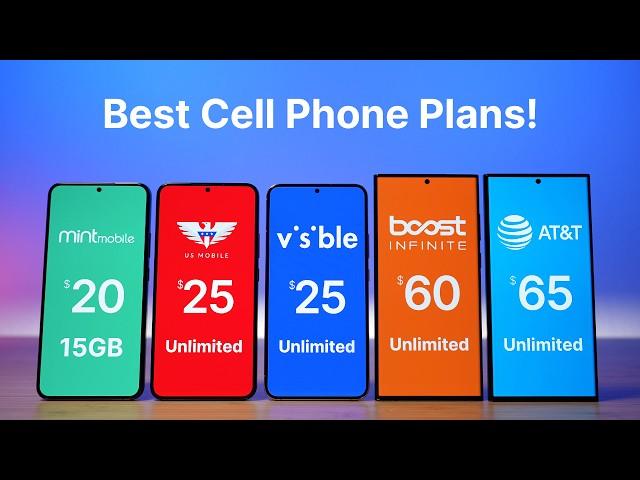 9 Best Cell Phone Plans End of 2023!