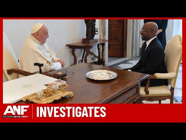 Inside Sen. Raphael Warnock’s private meeting with the Pope