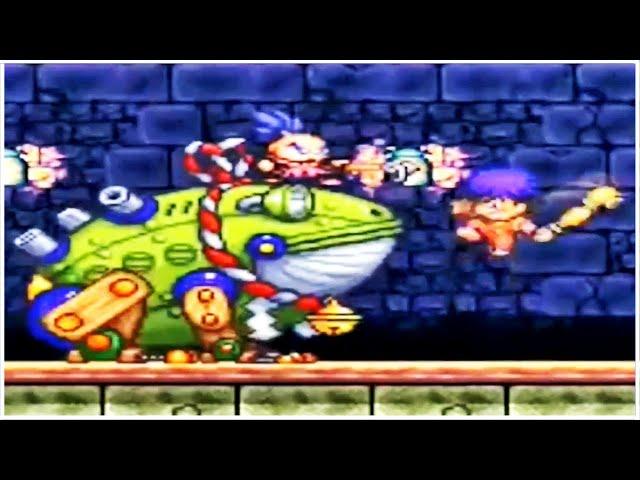 Ganbare Goemon 3 - All Bosses (Snes)