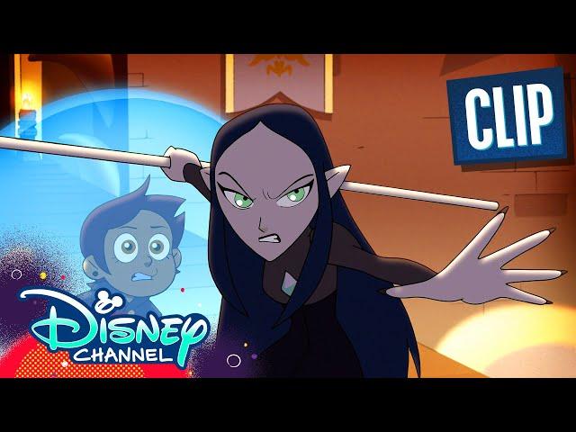 Witches Duel Gone Wrong   | The Owl House | Disney Channel