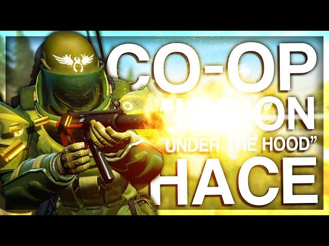 CS:GO CO-OP MISSION HIGHLIGHTS WITH HACE (UNDER THE HOOD)