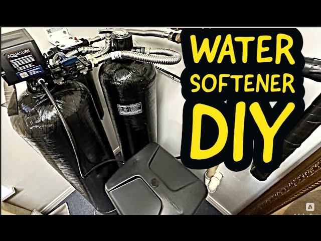 Water Softener and Filtration Installation - Step by Step DIY installation @Aquasure #watersoftener