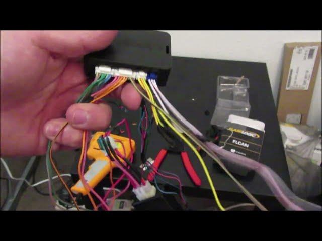 Avital 4111 Remote Start Install with FLCAN bypass. 2012 Chevy Cruze.  Bench Prep.  Part 1 of 2